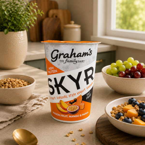 Skyr Passion Fruit, Mango & Papaya